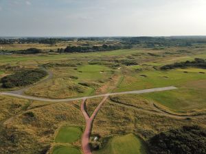 Royal Birkdale 14th Aerial